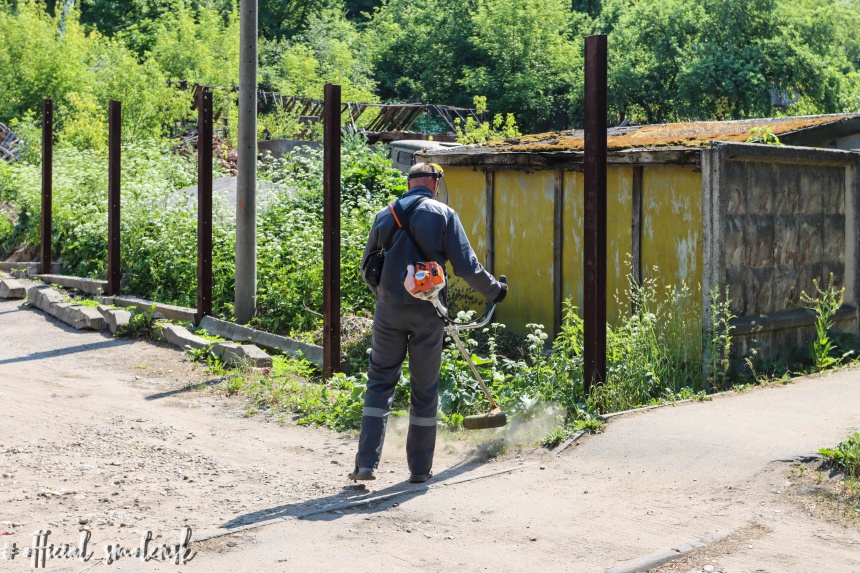 Планы по благоустройству города