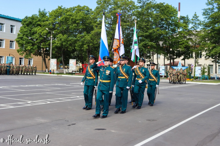 Смоленск войска