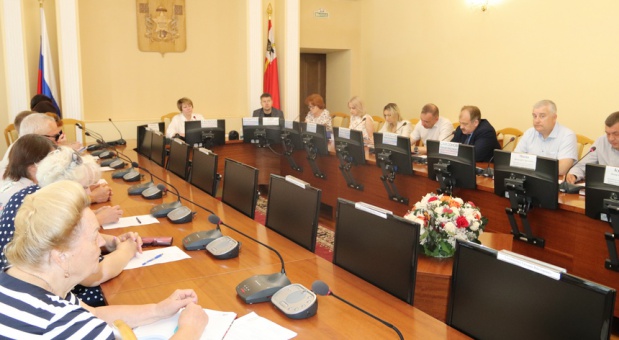 Состоялось очередное заседание Совета по проблемам инвалидов и граждан пожилого возраста при Администрации города Смоленска