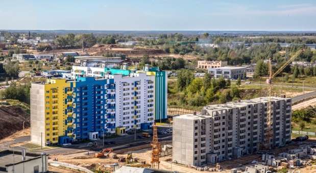 В Смоленске растут темпы социального и жилищного строительства