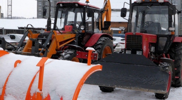 «Городская управляющая компания» Смоленска приобрела новую технику